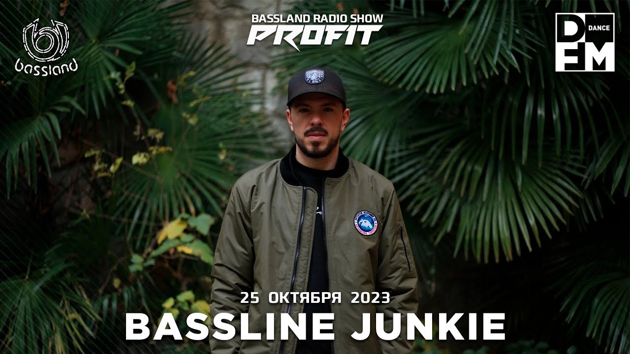 Bassland Show @ DFM (25.10.2023) - Guest Mix Bassline Junkie