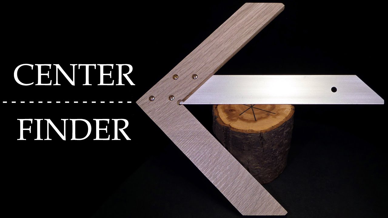 Homemade Center Finder