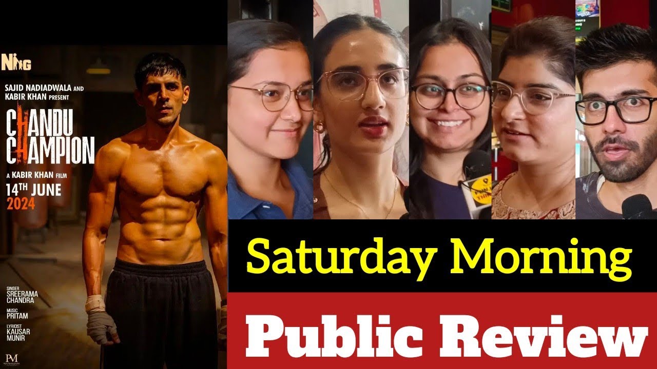 Chandu Champion Movie Review | Chandu Champion Public Review | Chandu Champion Public Reaction