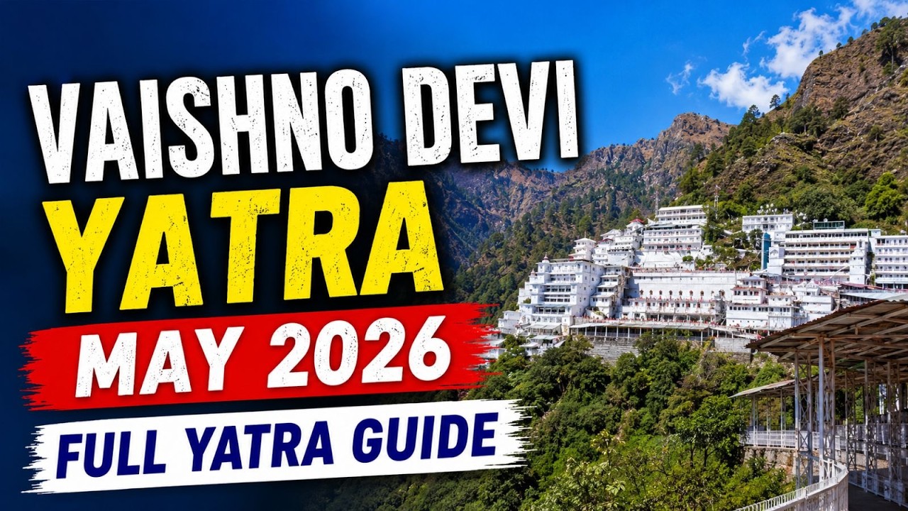 Vaishno Devi Yatra 2026 | Weather changed due to heavy rain | Cheap Hotel Dharamshala | Vaishno D...