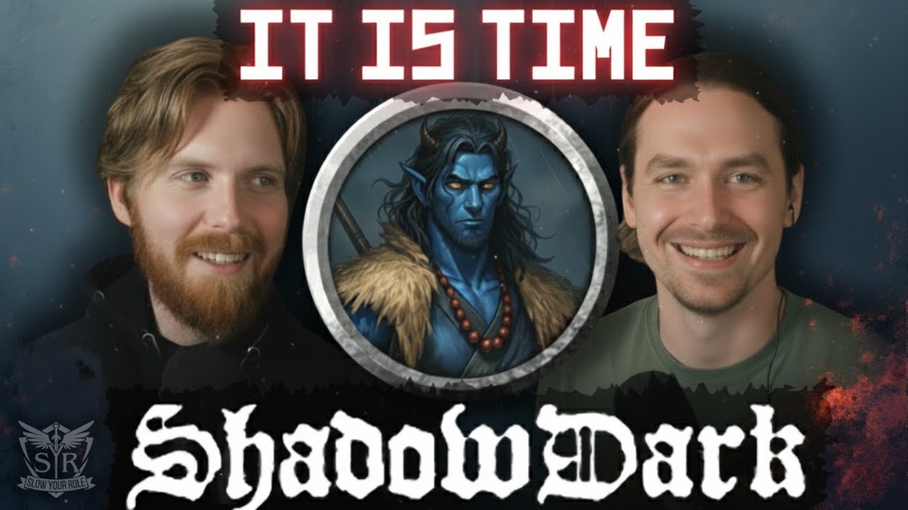 Анонс кампании Shadowdark Duo! 😮