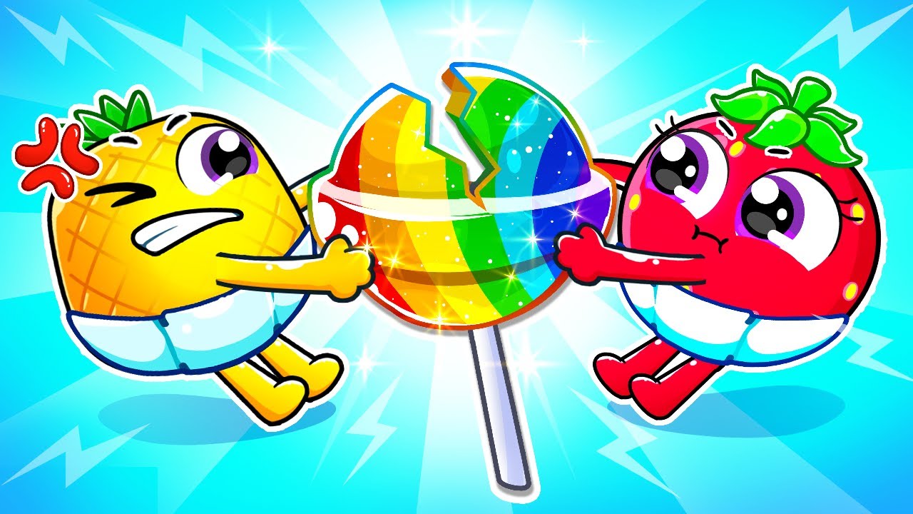 Share with Me Song | Sharing Is Caring | Good Manners for Kids | YUM YUM - Funny Kids Songs