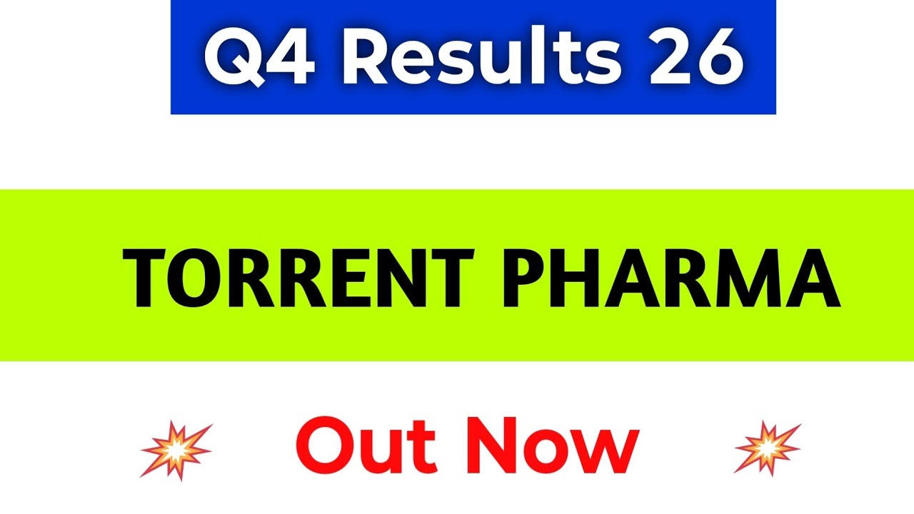 Torrent Pharma Q4 Results 2026 | Torrent Pharma Result | Torrent Pharma Share Latest News