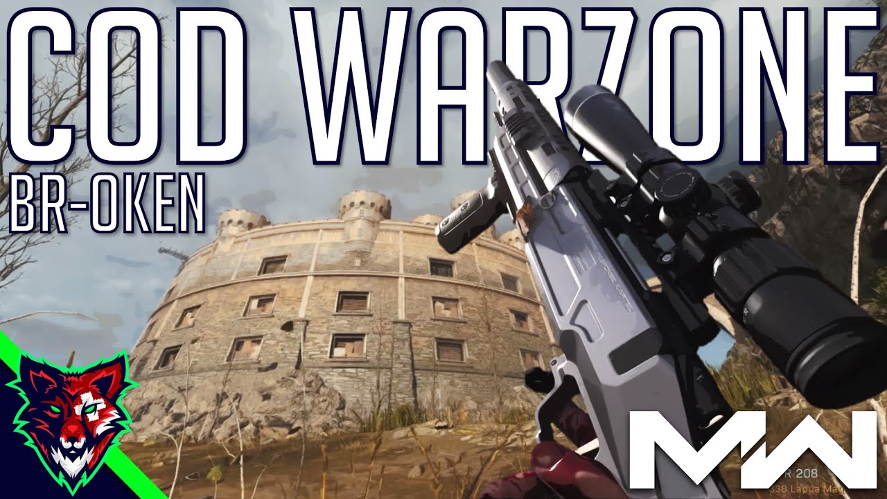 R700 is Busted - Call of Duty Warzone Gameplay
