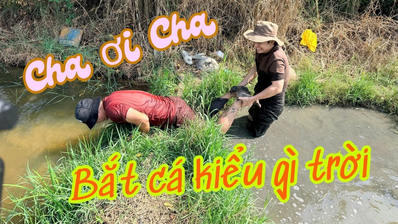 Vlog Vào Bếp | Tập 21 | NS Hoàng Quốc Thanh bắt cua bắt cá quá nhiệt quyết ..