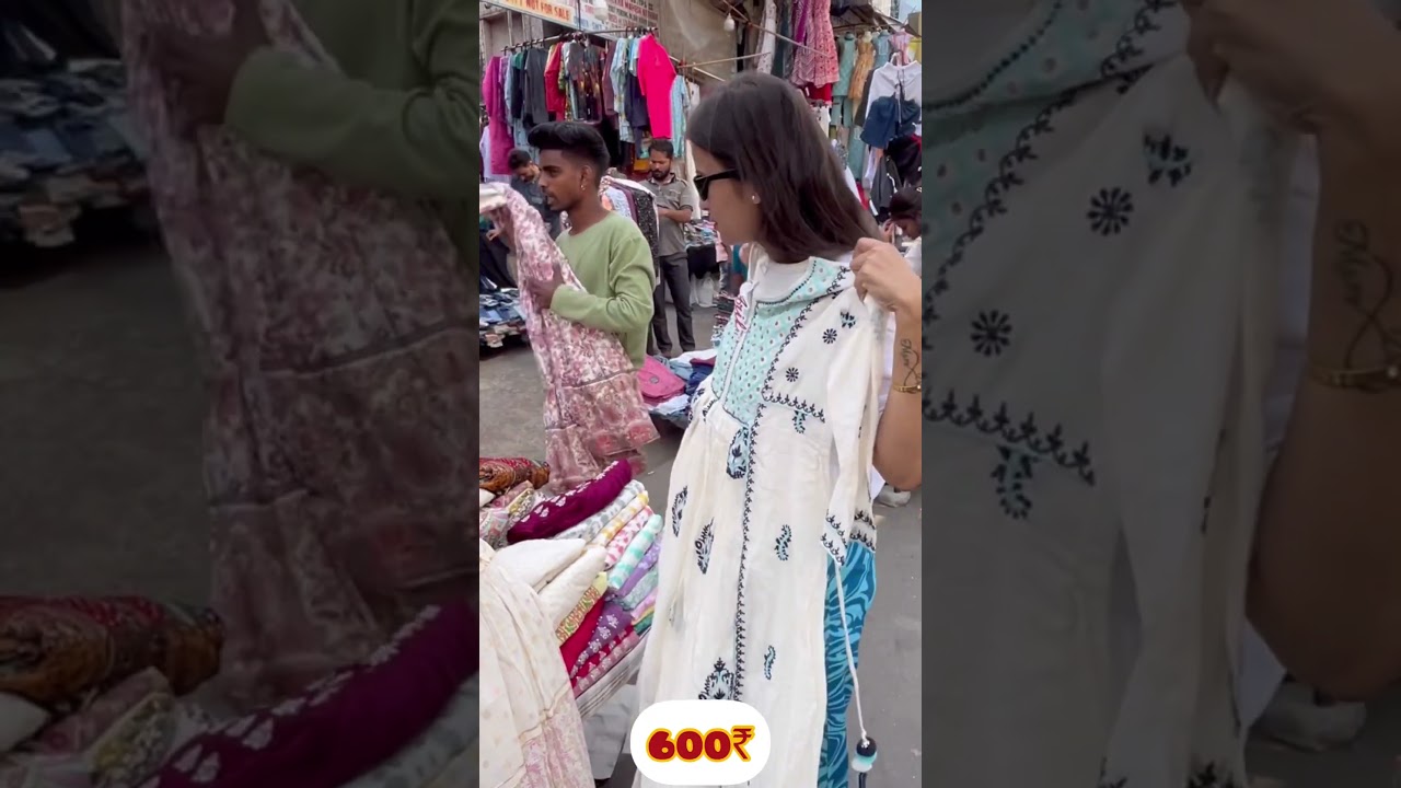 Borivali market 🛍 ethnic wear #mumbai  #borivali #bestcollection #youtubeshorts #youtube #youtuber