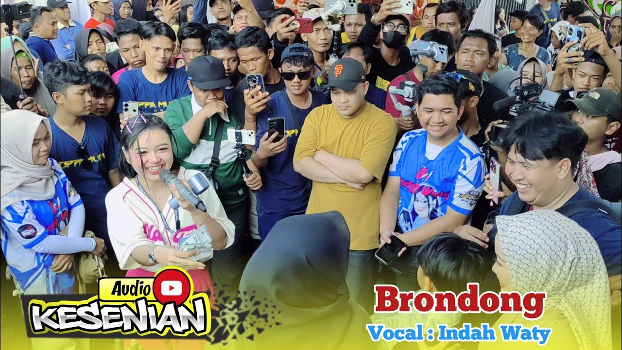 Brondong Vocal Indah Waty Ft Andi Putra One Live Pabedilan Cirebon Timur