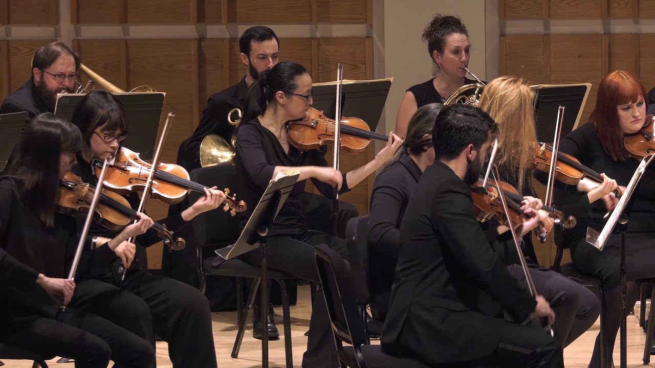 NYCA Symphony Orchestra - Chopin: Piano Concerto No. 2 in F minor, Op. 21 (1830)