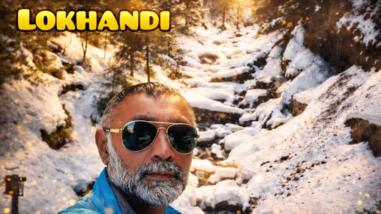 This Snow Road in Uttarakhand Felt Unreal