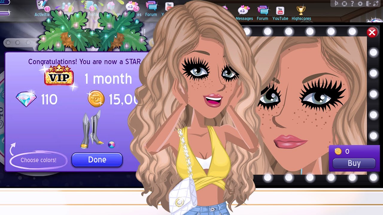Month Star VIP + VIP Makeover On MSP!