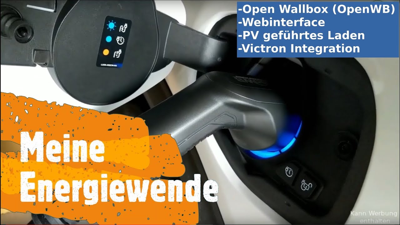 #Open Wallbox (#OpenWB) PV geführtes laden meines #EV
