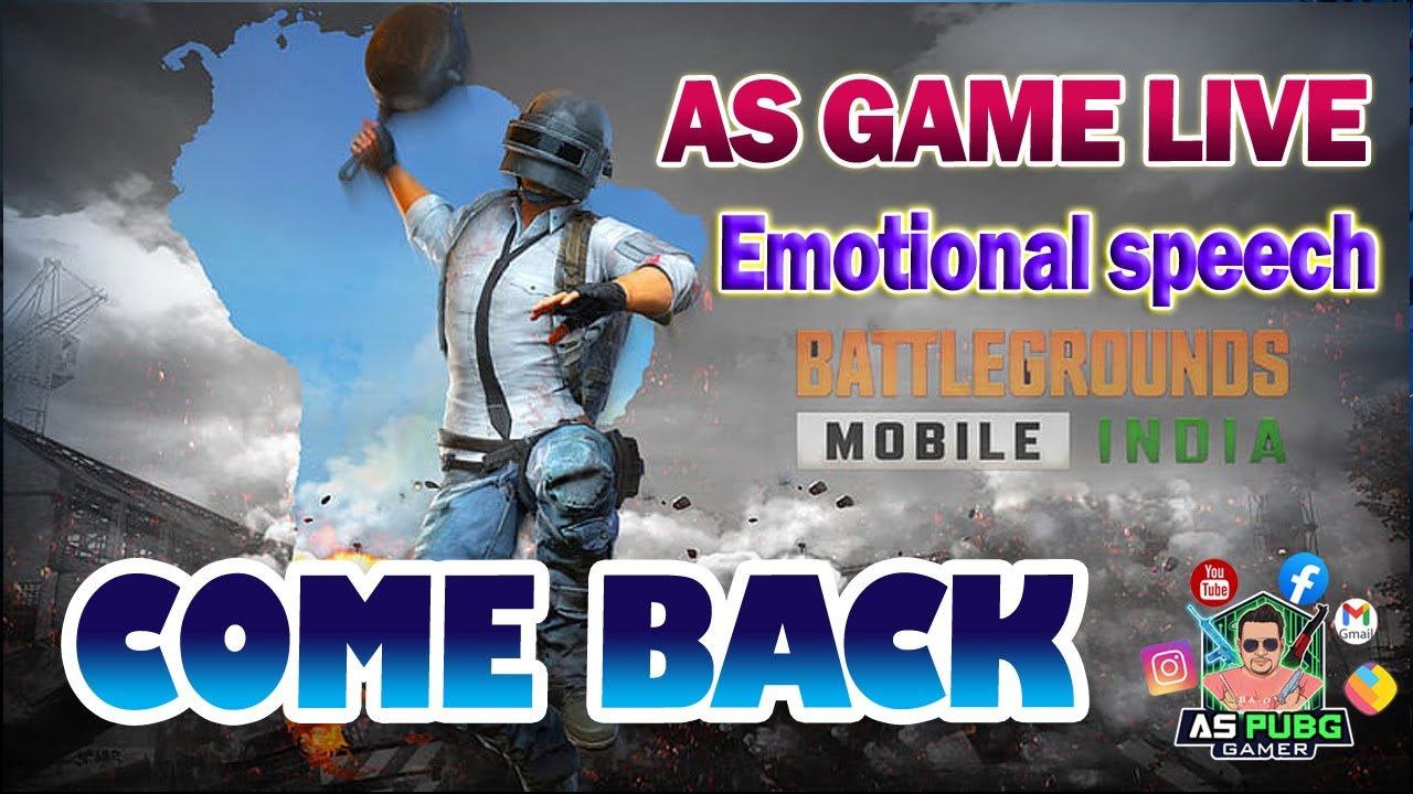 AS GAME LIVE Come Back & Emotional speech