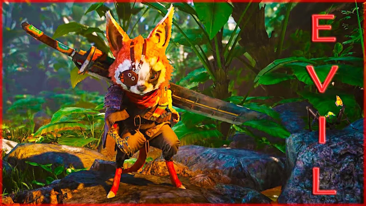 Злые решения и худшая концовка | Biomutant Ending