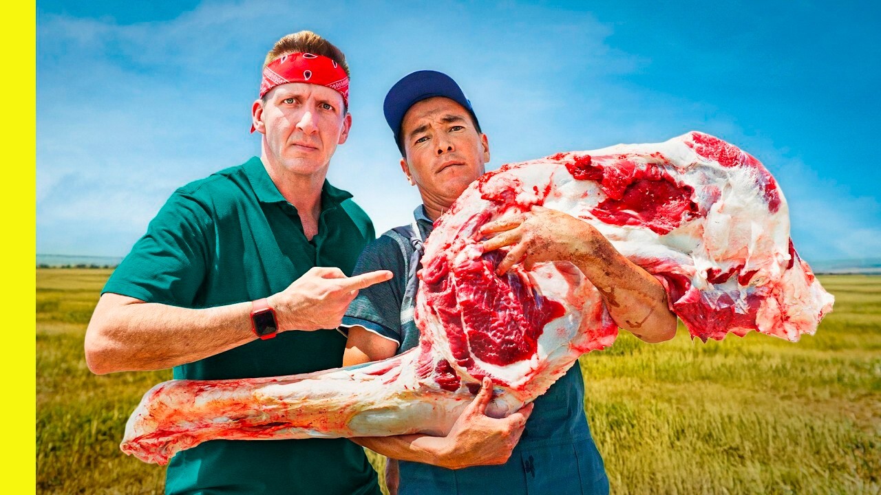 Este Granjero de Camellos Gana MILLONES Con Leche Exótica?