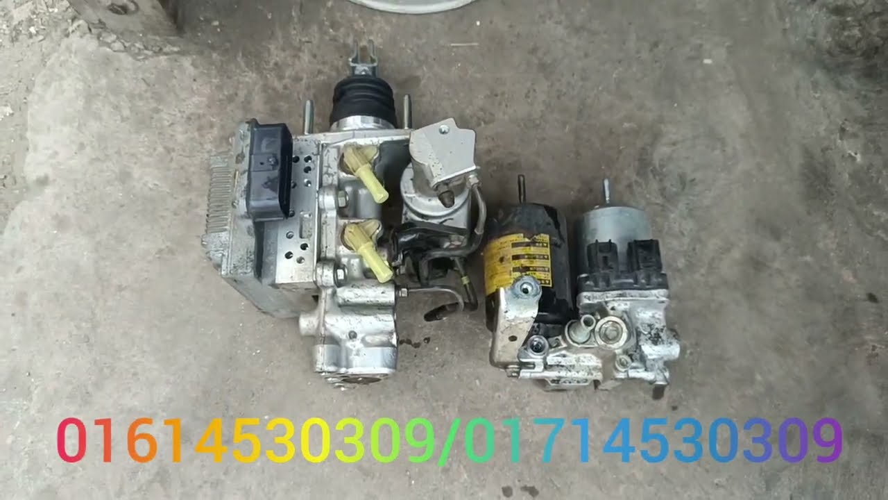 Toyota X-Noah Hybrid Brake Override System Failure Solution Part 1/3 BD Call:01614530309/01714530309