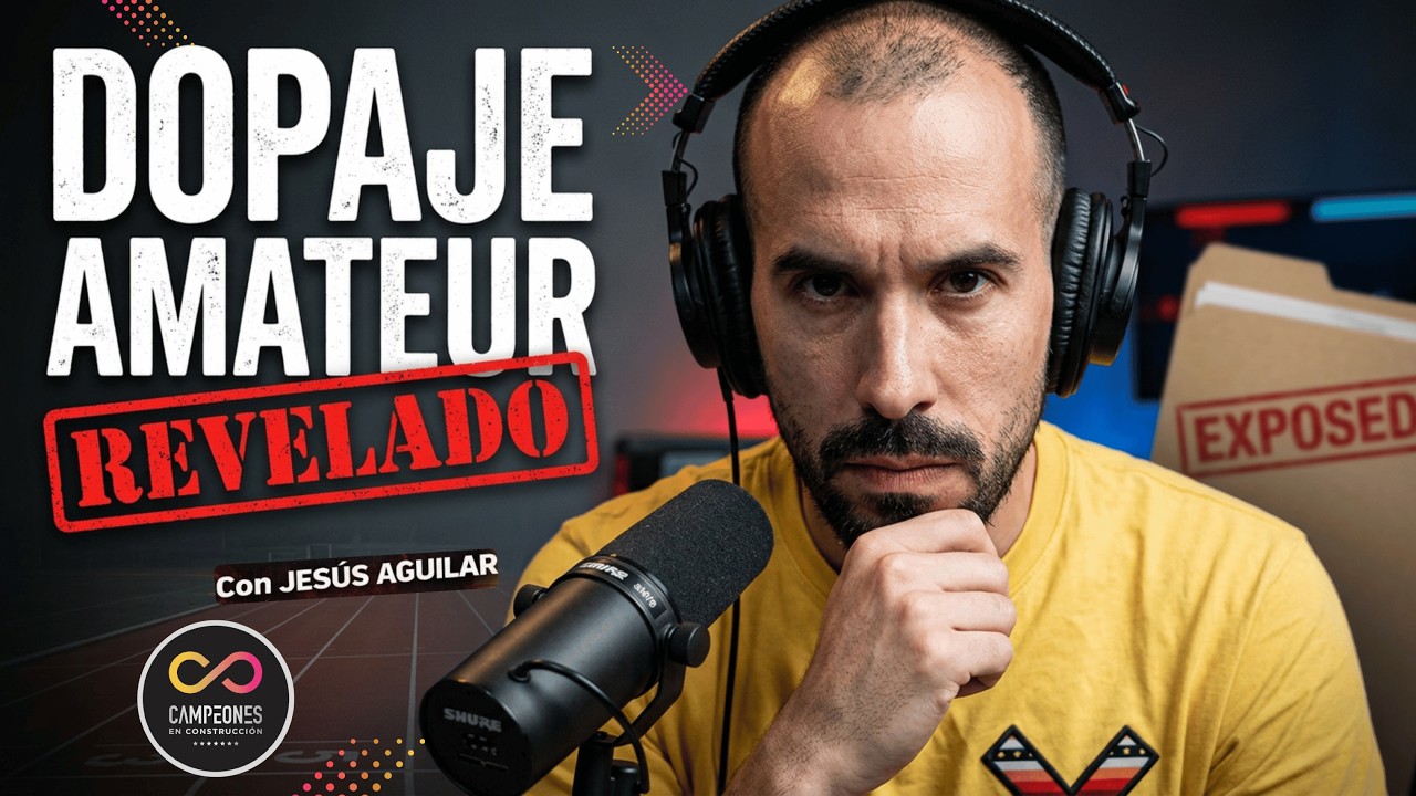 La Realidad del DOPAJE en el RUNNING POPULAR que Todos Ignoran | Ft. Jes&uacute;s Aaguilar