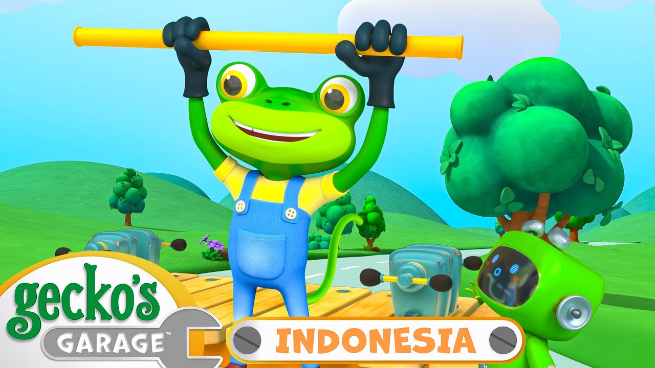 Zig Zag Bobby | Garasi Gecko | Kartun Populer Anak-Anak | Seru dan Mendidik