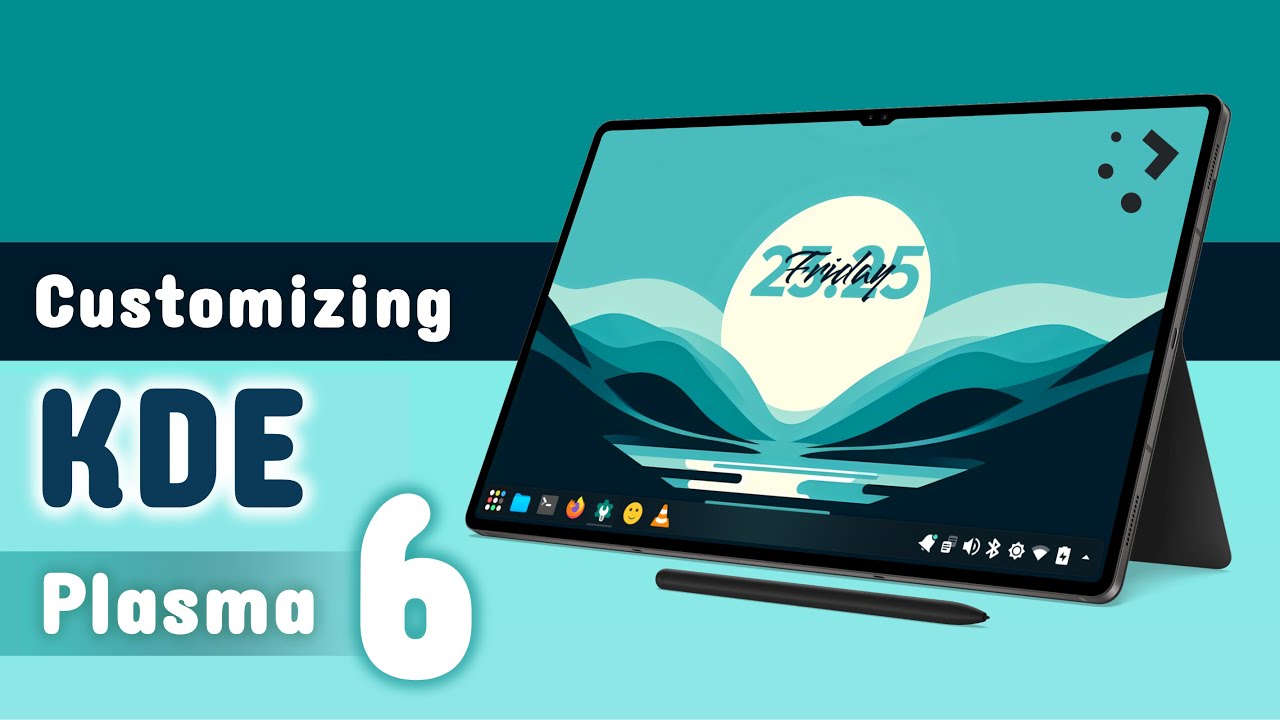 Как настроить KDE Plasma 6 | Руководство для начинающих