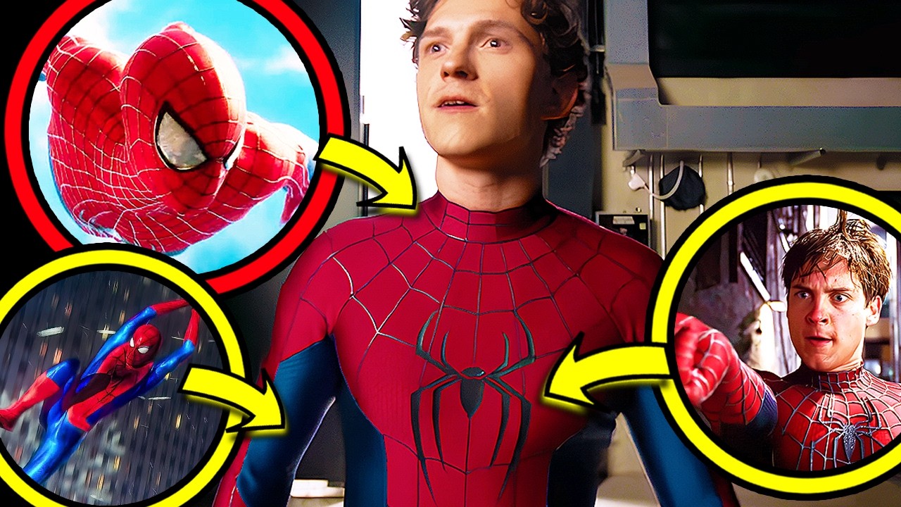 NOVO TRAJE DO HOMEM ARANHA! 22 DETALHES QUE VOCÊ NÃO PERCEBEU NO TEASER