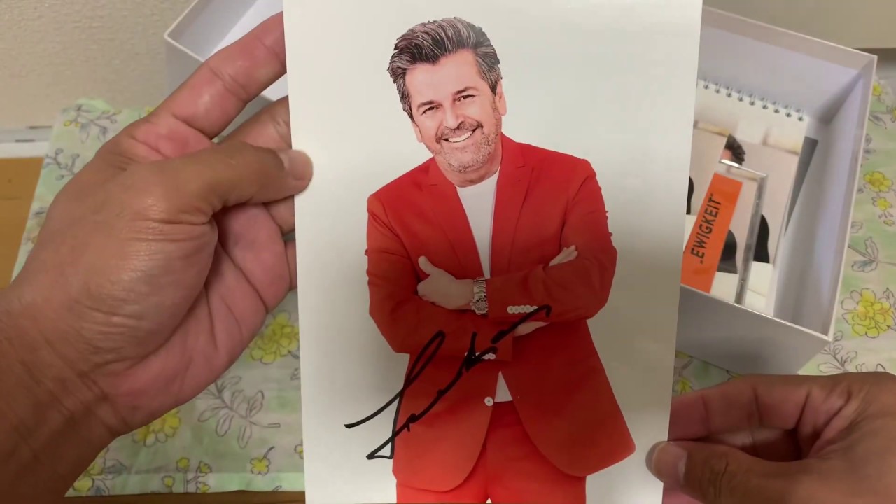 Thomas Anders Ewig Mit Dir Limierte Fanbox Unboxing