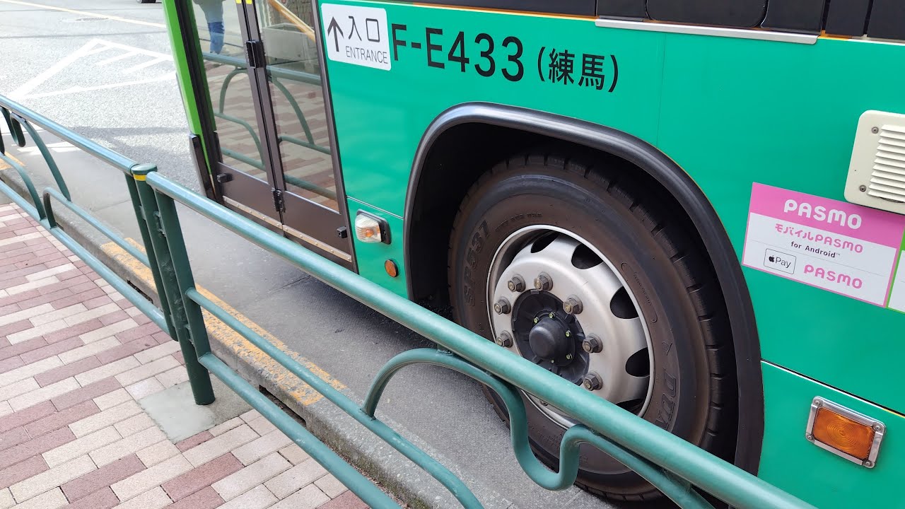【ノーマルモード・3速固定】都営バス2PG-LV290N3 短区間走行音
