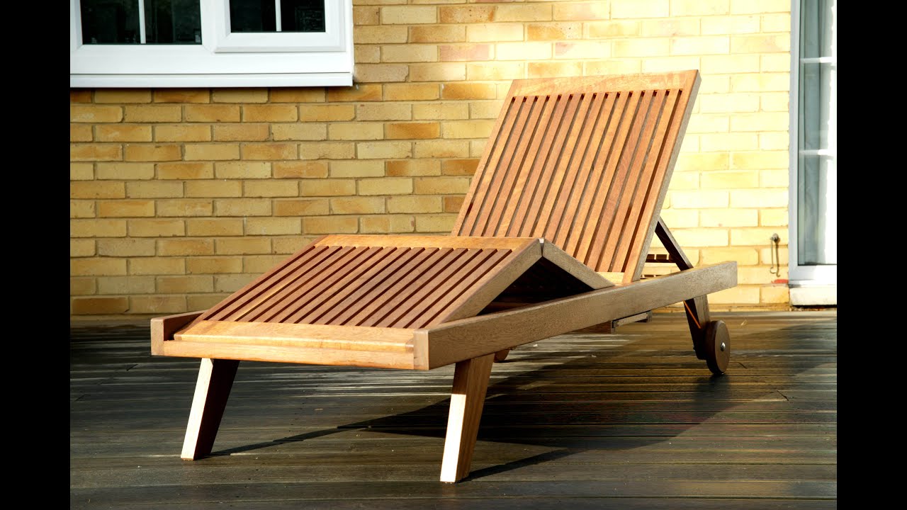 David Free builds a garden deck chair inspired by Winston Churchill