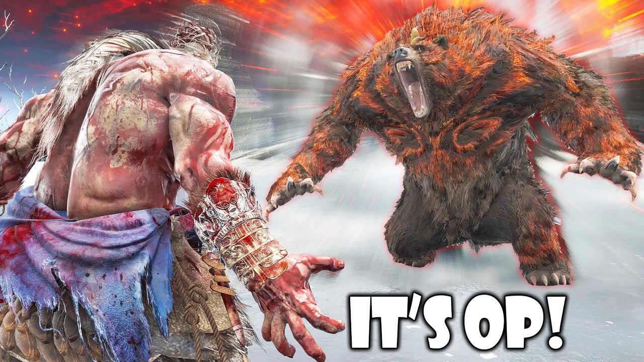 Can ANY Boss Survive Rugalea The Great Red Bear? - Elden Ring Shadow Of The Erdtree DLC