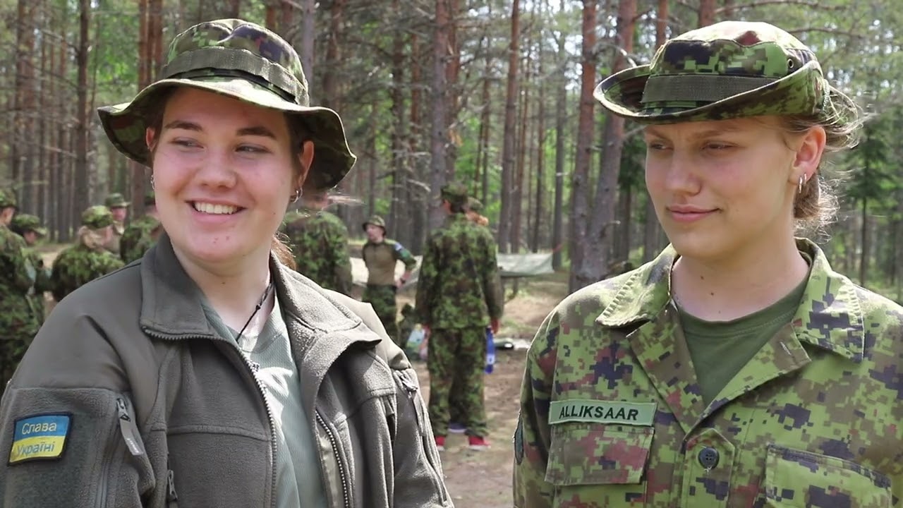 Riigikaitselaager Rutjal, esimese laagri 2  päev, 31  mai 2024