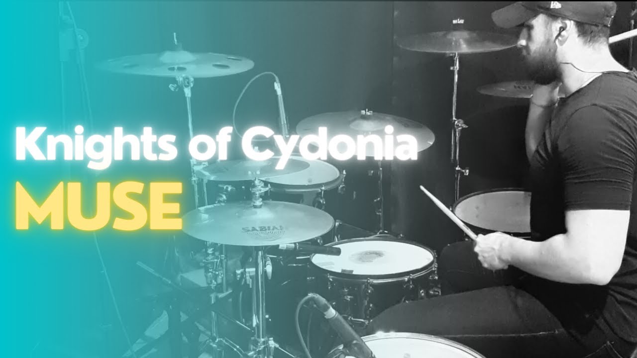 Muse - Knights Of Cydonia | drumcover