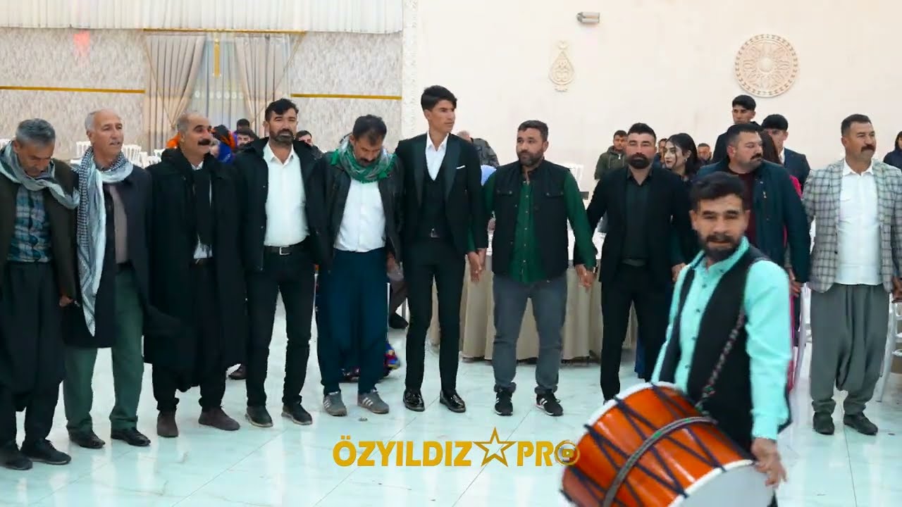 07.02.2025   Çiftimize Mutluluklar Dileriz part 1 #halay #düğün #ozyıldızpro #kurdish #öneçıkar #kür