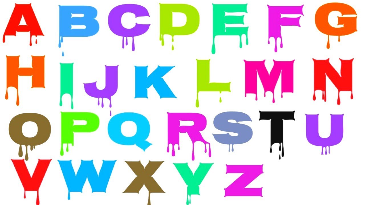 to Z Capital Letters | ABCD Big Letters for Kids | English Alphabet Learn