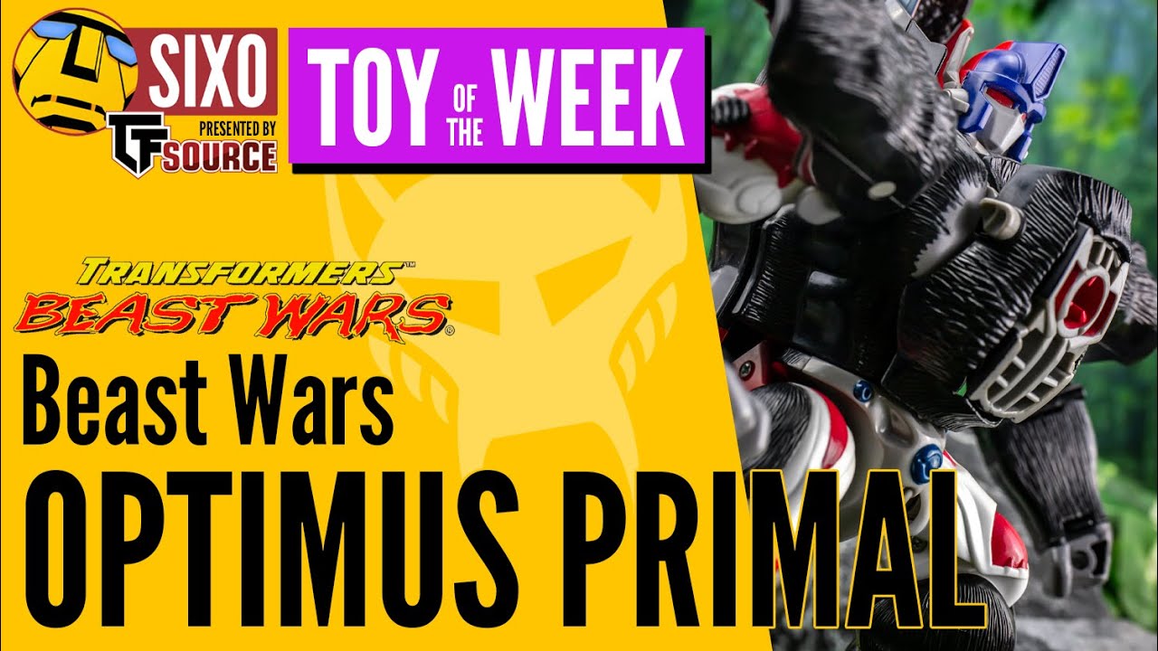 TOY OF THE WEEK: Hasbro / Kenner Transformers Beast Wars Optimus Primal