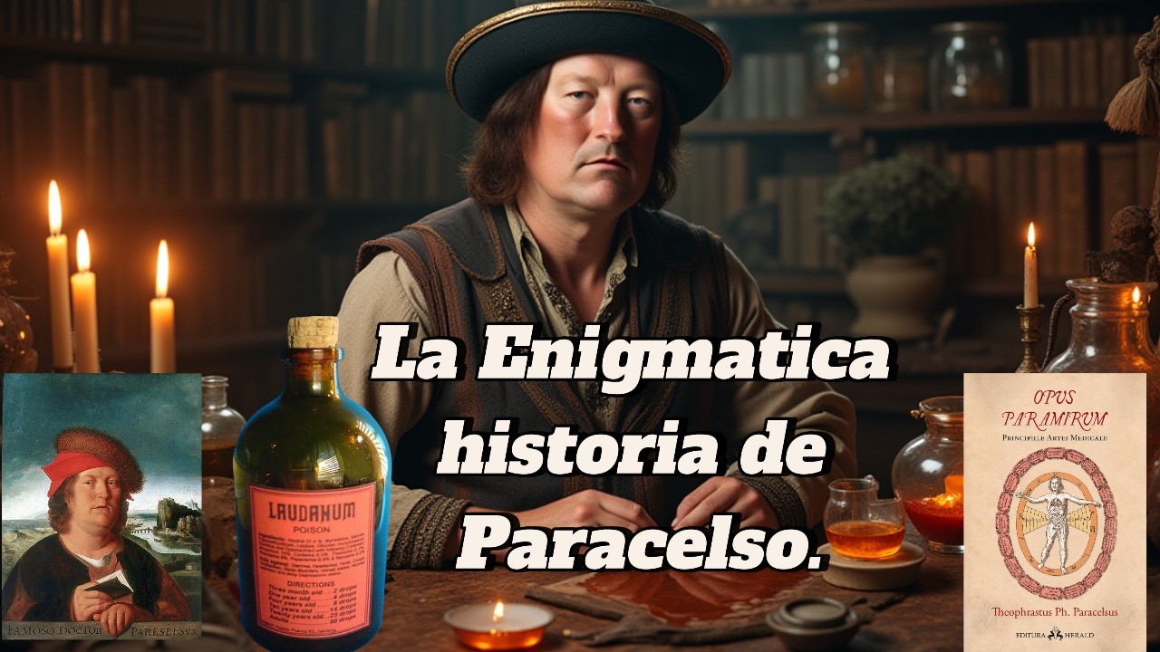 La historia de Paracelso: Ciencia y Magia en el Renacimiento Documental