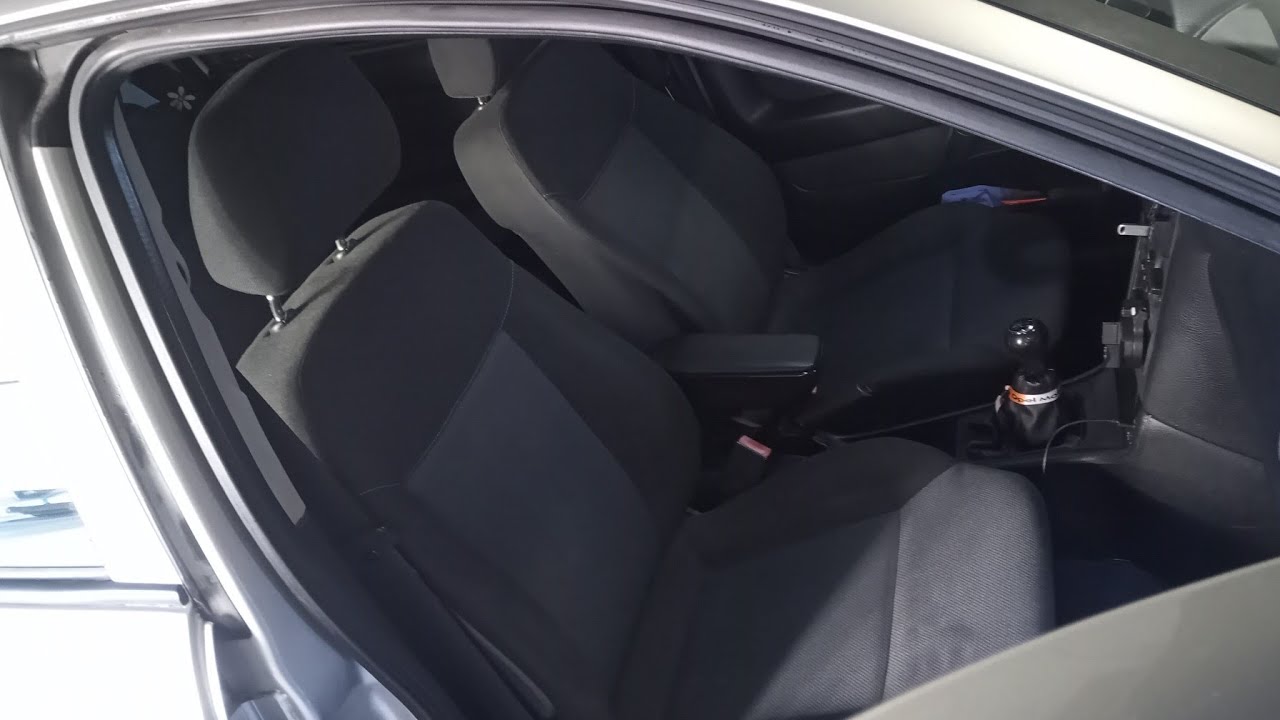 ASTRA G - Adaptando los asientos delanteros de un Astra H con airbag y pretensor.