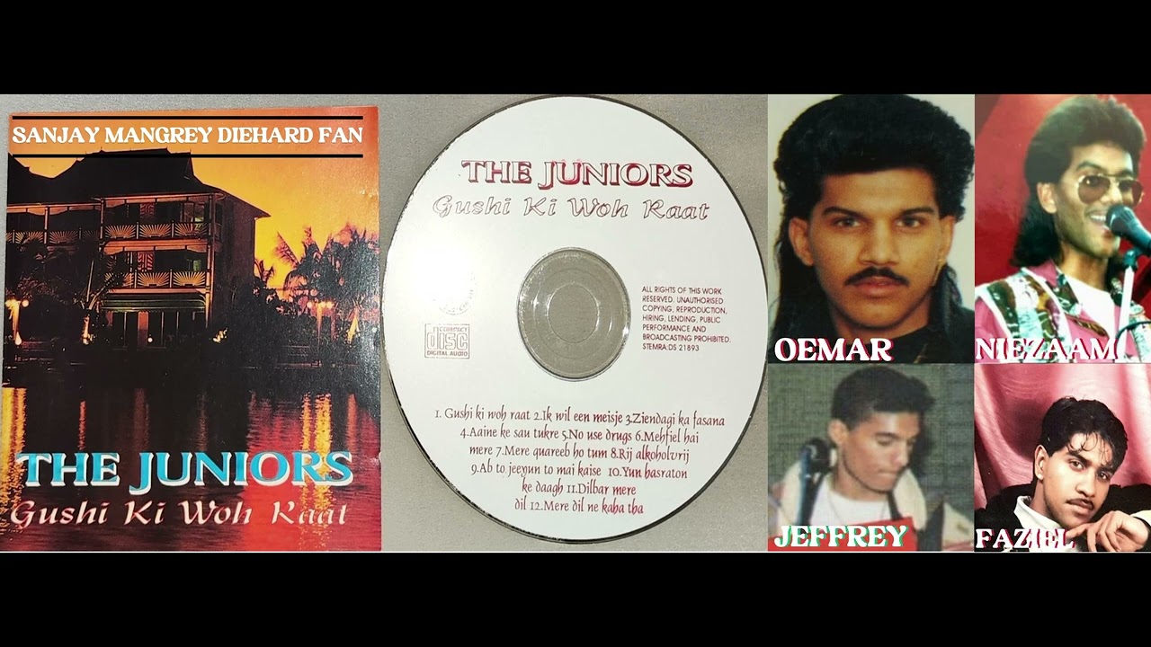THE JUNIORS 1993 - NO USE DRUGS - JEFFREY DILROSUN - MUSIC BY FAZIEL WAGID HOSAIN (JACK) MASTER