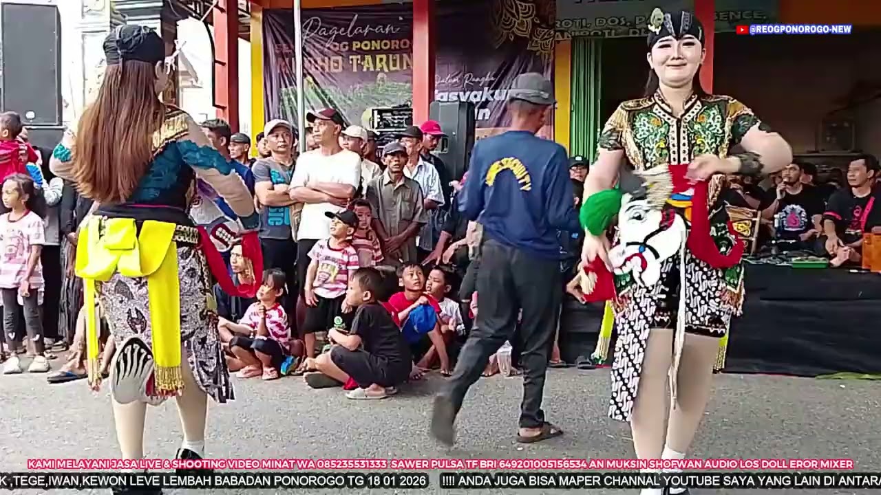 JATHILAN NATALIA REVANDA PONOROGO MUDHO TARUNODALAM RANGKA TASYAKURAN KHITAN BRILLIGAN RANAL FIANO P