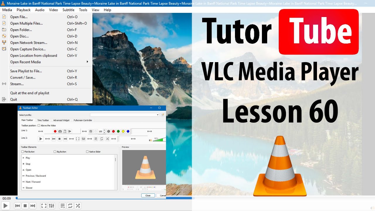 VLC - Lesson 60 - Updating VLC Media Player