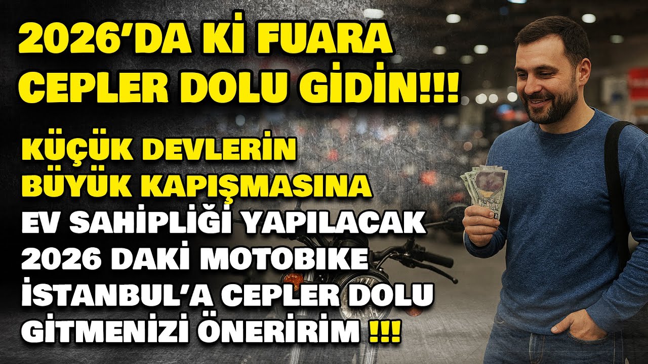 FUARA CEPLER DOLU GİTMENİZİ TAVSİYE EDERİM 👍 #motovlog  #motorcycle