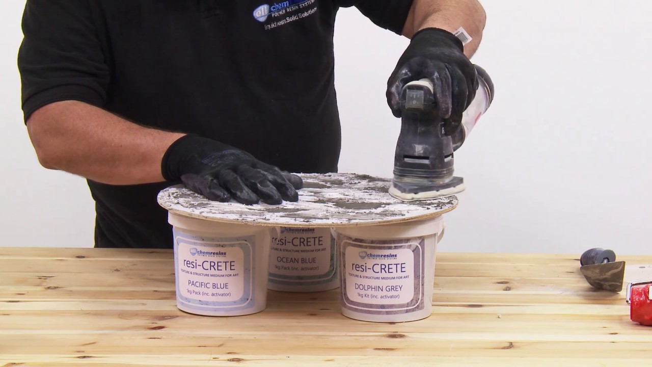 Resi-Crete info & instruction video