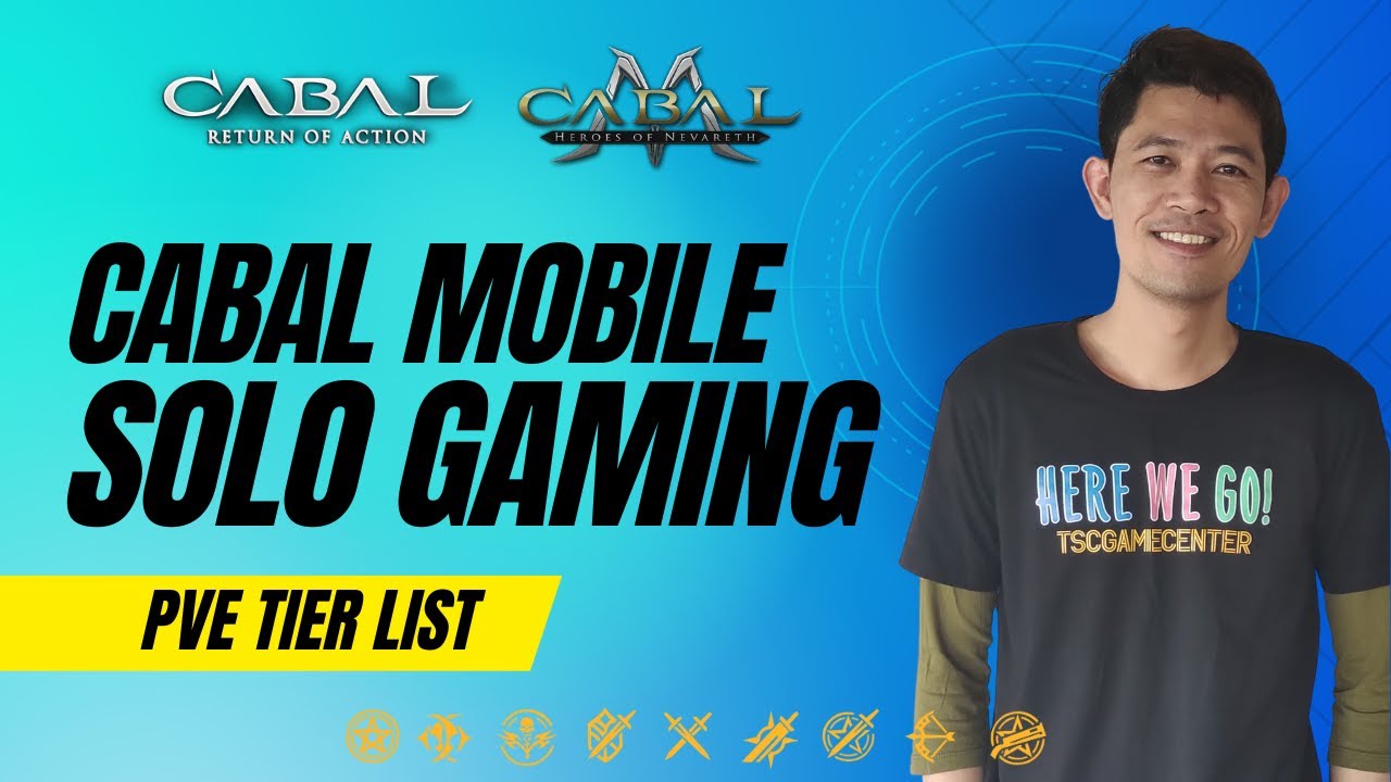 Cabal M Tier List, Solo, Party, MWAR/PVP