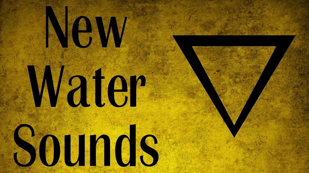 New Water Sounds