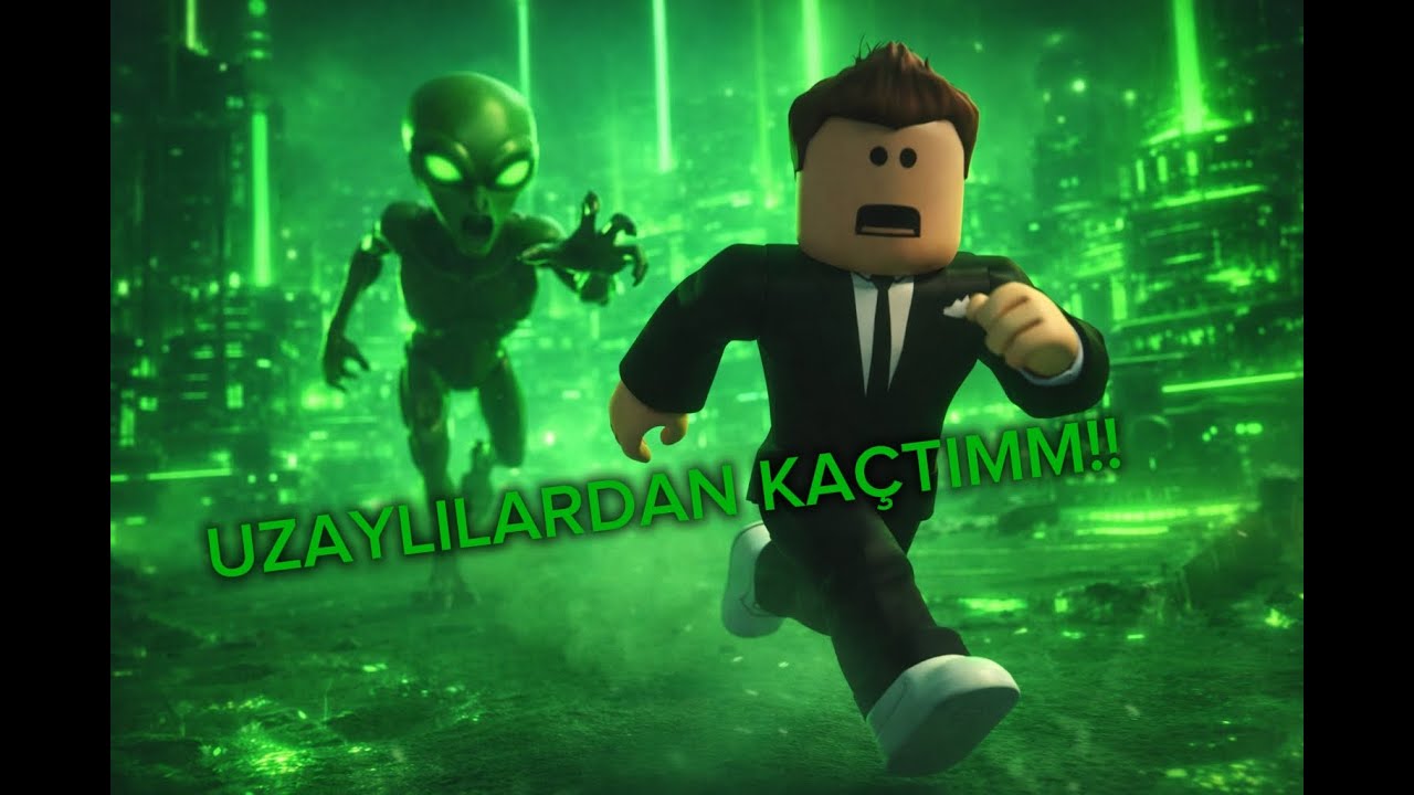 ROBLOX´TA UZAYLI ÜSSÜ OBBY OYNADIK!!(KARŞIMIZA CANAZVARLAR ÇIKTI!!)