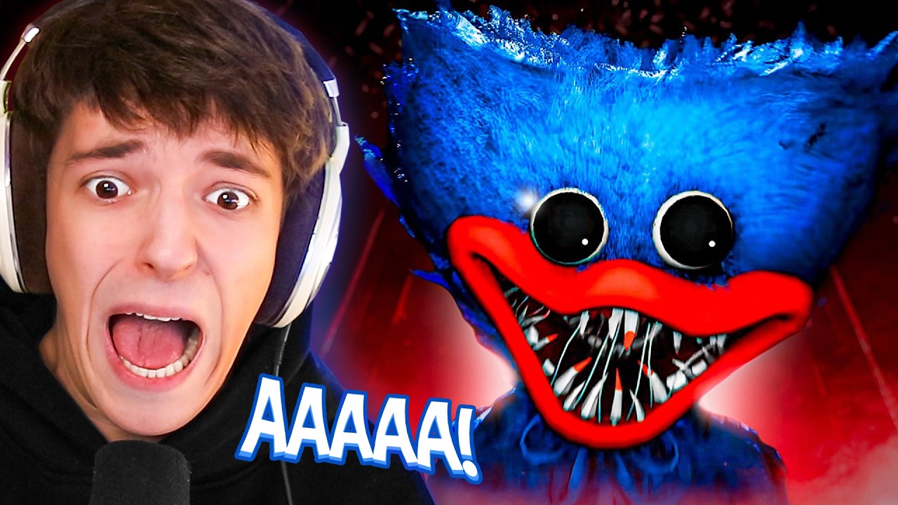 HUGGY WUGGY JDE PO MNĚ! | Poppy Playtime #1