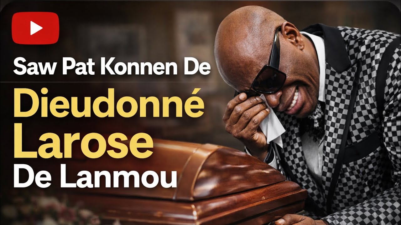 Vinn aprann saw pat janm konnen de Dieudonné Larose de lanmou wap sezi😳