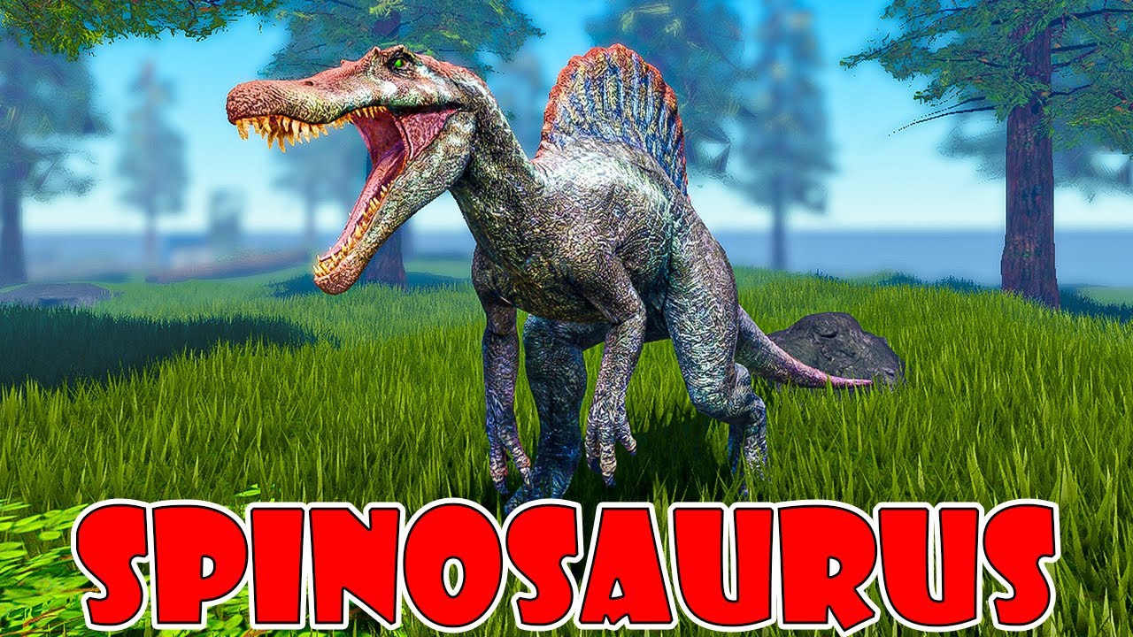 How to get Spinosaurus in JURASSIC GENESIS 🦖 Tyrant Killer Badge [Roblox]