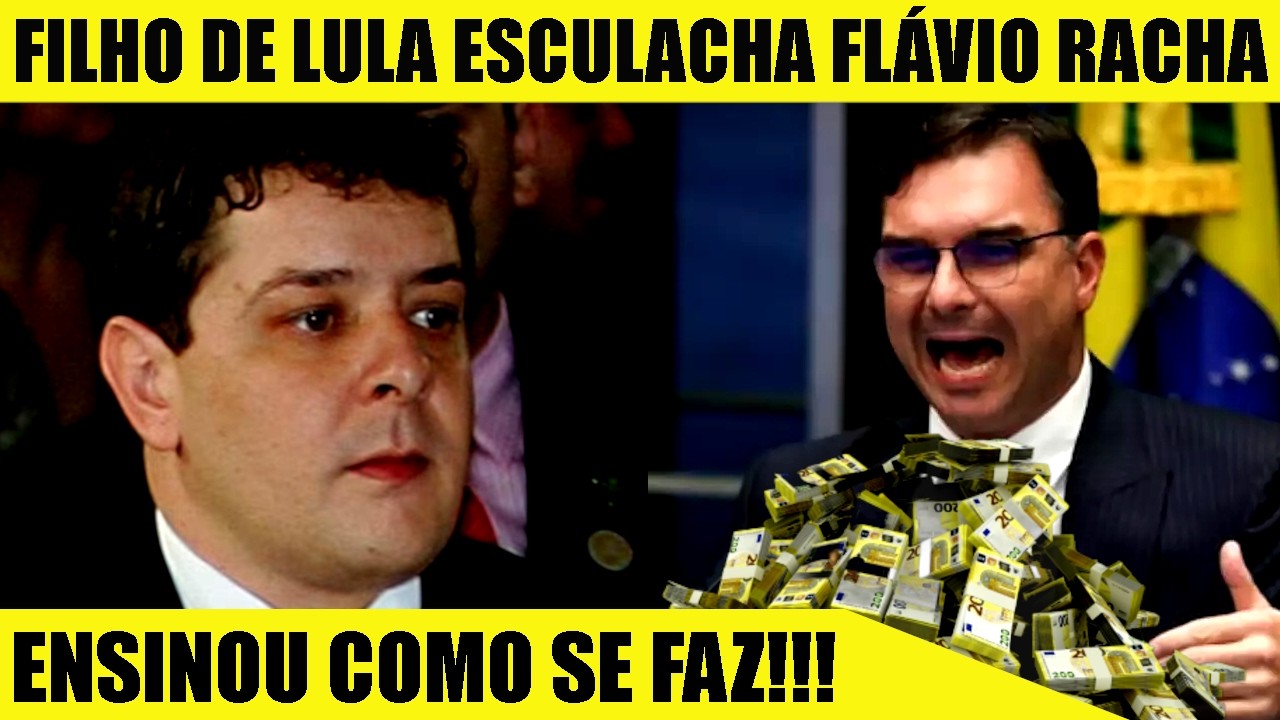 LULINHA HUMILHA BOLSONARISTAS E DETONA FLÁVIO BOLSONARO! ABRIU ACESSO A SUAS CONTAS ANTES DA JUSTIÇA