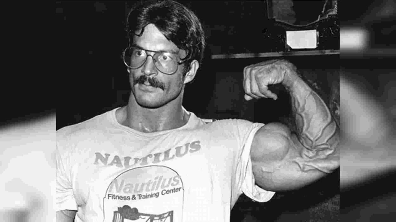 Flare x Mike Mentzer x Tom Platz 'You'll never know unless you try'