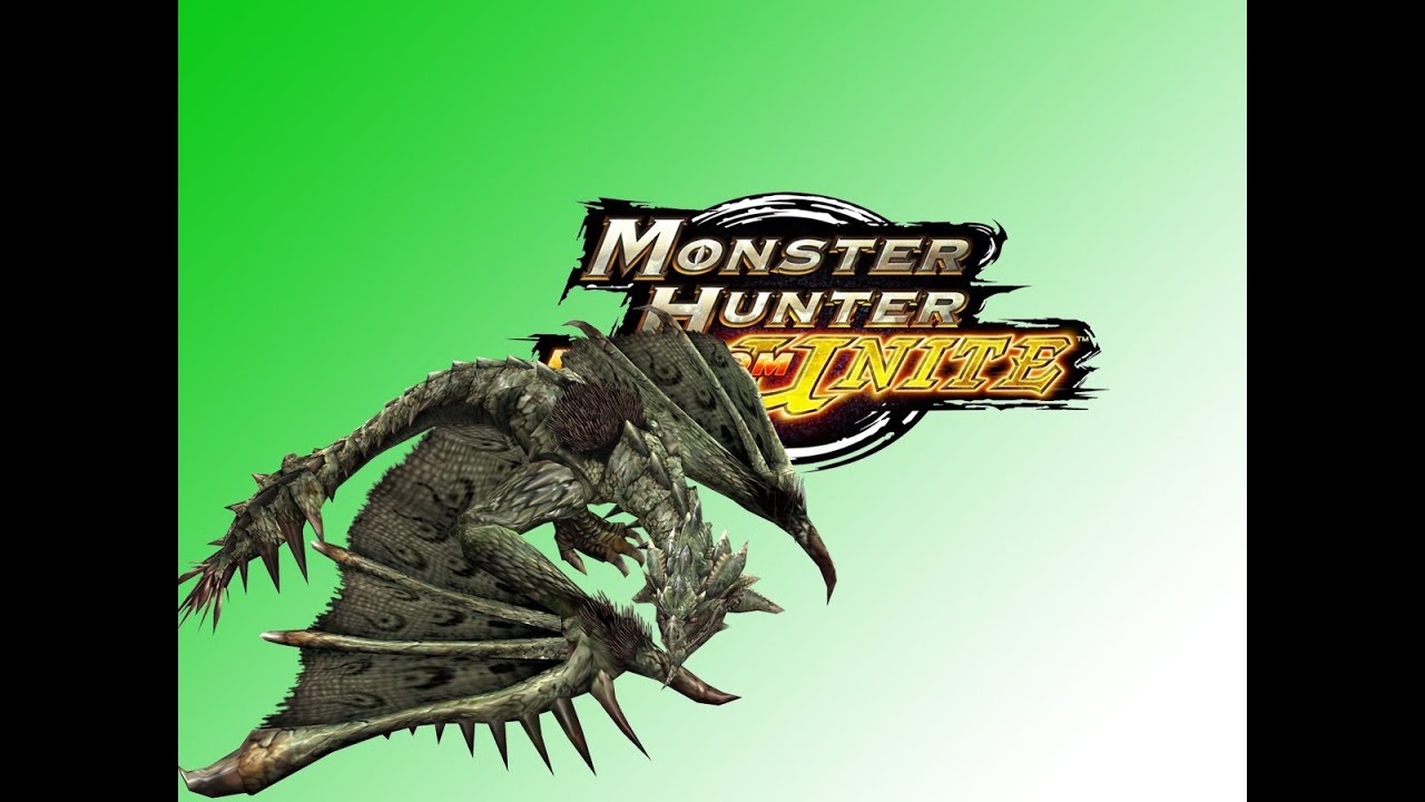 Monster Hunter Freedom Unite -Rathian 2 Estrellas-