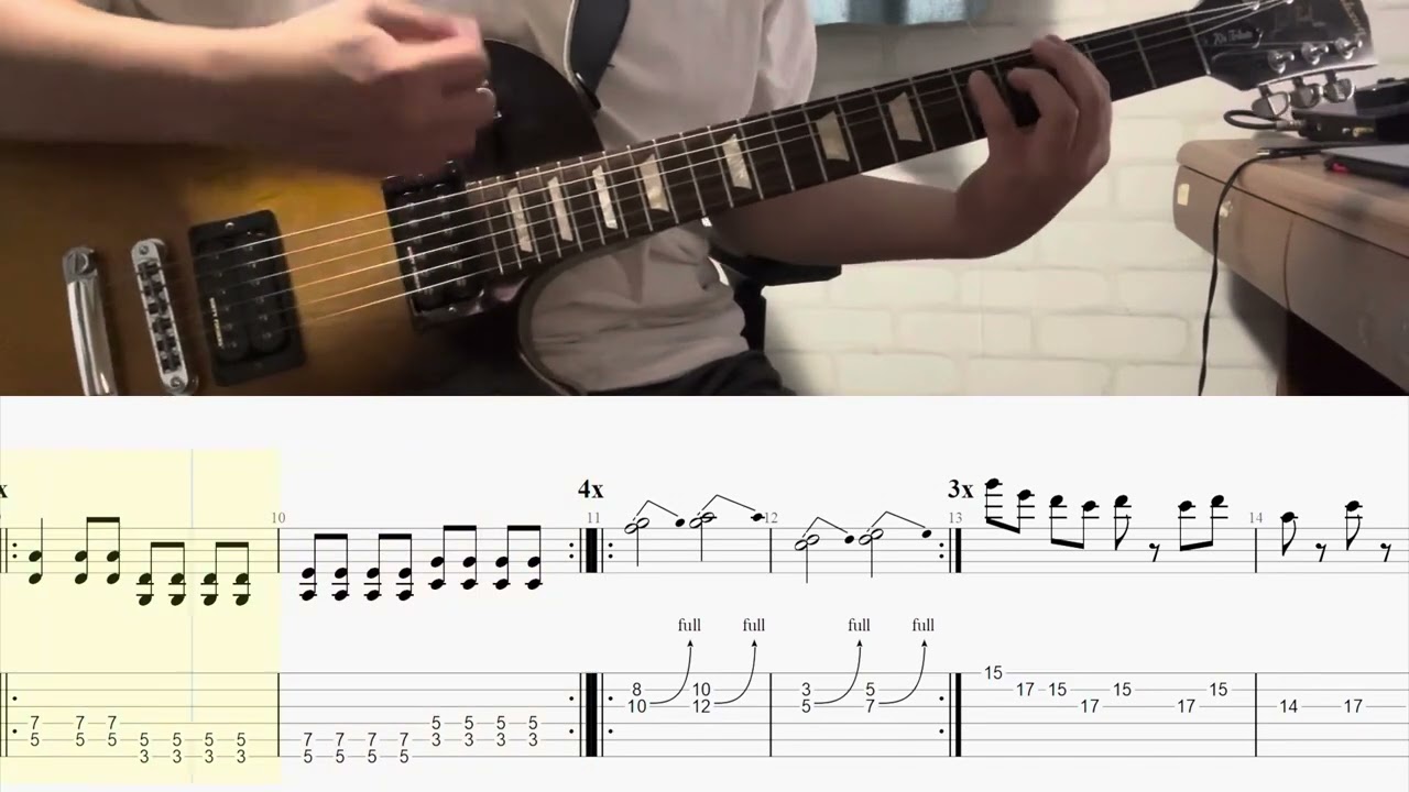 N.G.S (Number Girl Syndrome)- ASIAN KUNG-FU GENERATION 喜多さんパート　tab譜付き　guitar cover