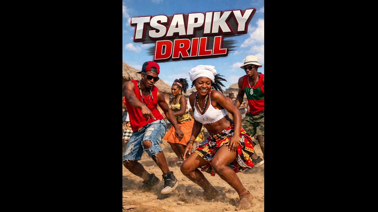 Fa Gege-Tsapiky Drill cover